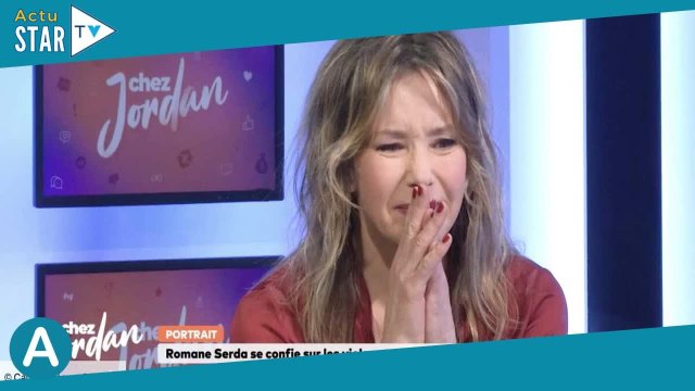 Romane Serda, l'ex de Renaud victime de violences conjugales : elle fond en larmes