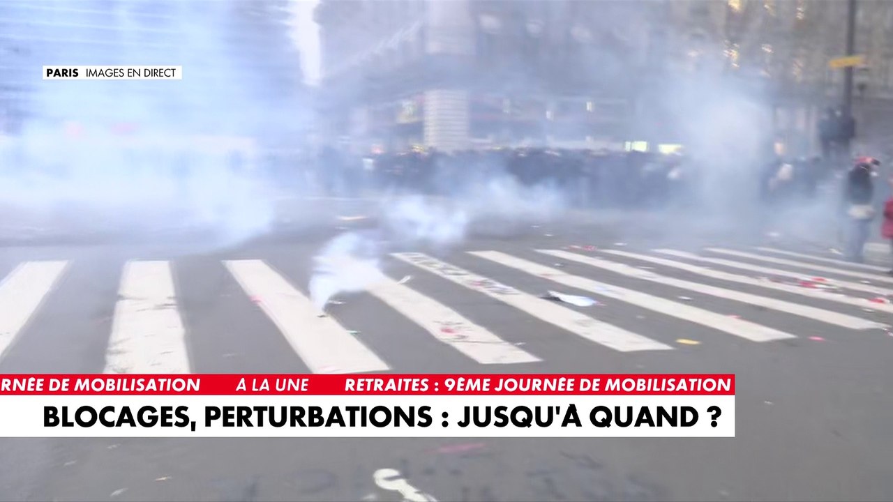 Des éléments radicaux s'attaquent aux vitrines d'un joaillier