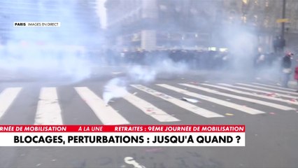 Des éléments radicaux s'attaquent aux vitrines d'un joaillier