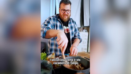 La video ricetta di Francesco Girardi, il concorrente di MasterChef, per Fondazione Maratona Alzheimer