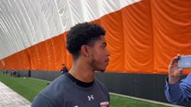 Tyler Scott on Joe Burrow, Cincinnati Bengals