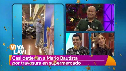 Mario Bautista casi termina en la cárcel por broma en supermercado