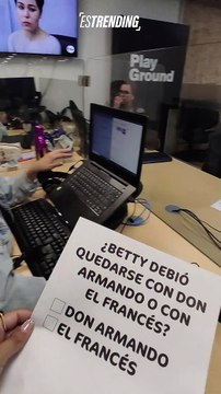 Don Armando o el francés: ¿Con quién crees que debió quedarse Betty?