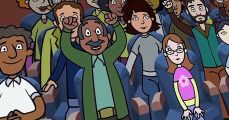 WordGirl WordGirl S05 E010 Best Fan Club Meeting Ever – Day at the Museum