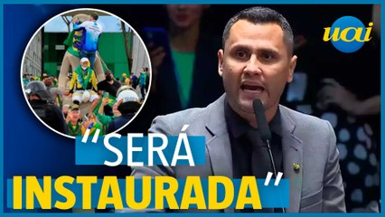 Cleitinho: atos de 8 de janeiro serão investigados