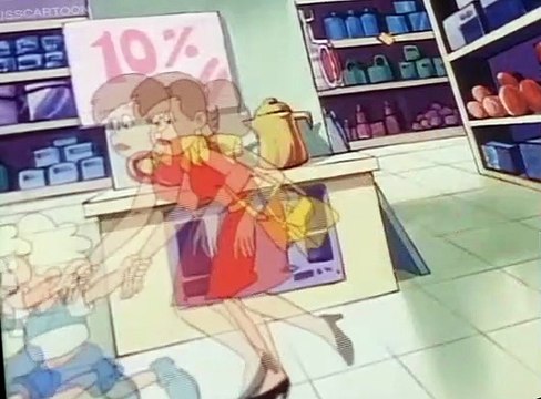 Beverly Hills Teens _Bonus - Heathcliff - Going Shopping - Cat in the Fat