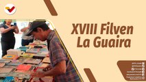 Café en la Mañana | XVIII Feria Internacional del Libro -  Capítulo La Guaira