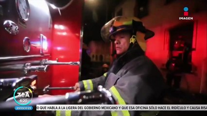 Se incendia vulcanizadora en la carretera Pachuca-Sahagún