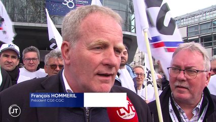 Le Journal - 23/03/2023 - RÉFORME DES RETRAITES / Toujours mobilisés