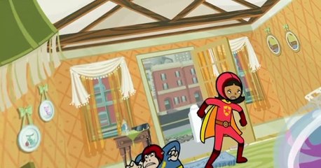 WordGirl WordGirl S05 E011 Who’s Your Granny? – Win a Day With WordGirl
