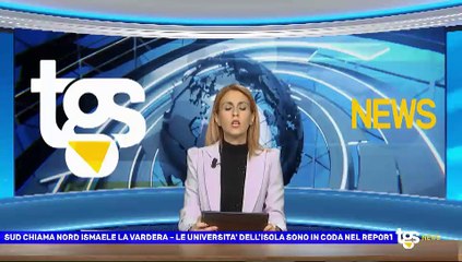Il notiziario di Tgs edizione del 22 marzo – ore 19.50