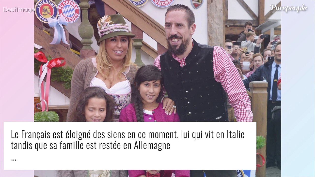 "L'amour" : Franck Ribéry partage une exquise photo avec sa fille Keltoum, elle a tellement grandi !