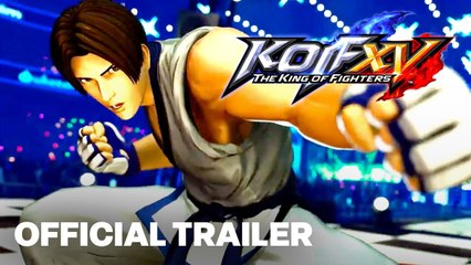 KOF XV DLC｜KIM KAPHWAN｜Trailer