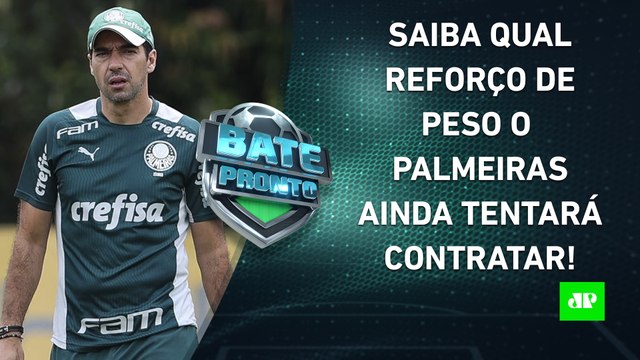 Palmeiras ainda ACREDITA na CONTRATAÇÃO de REFORÇO DE PESO! SAIBA QUAL! | BATE PRONTO – 23/03/23