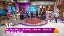 Ari Telch causa polémica con foto de despedida para Rebecca Jones