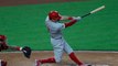 Phillies 1B Rhys Hoskins Carted Off The Field After Suffering Knee Injury