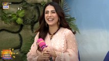 Shadi Mubarak Ushna Shah | Jeeto Pakistan League #fahadmustafa