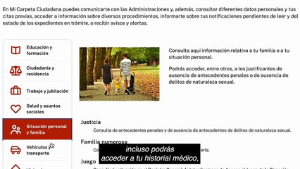 Mi carpeta ciudadana