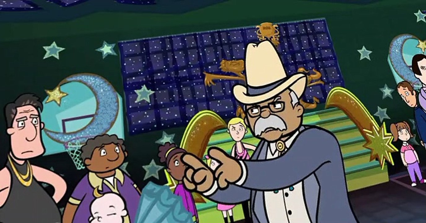 WordGirl WordGirl S05 E013 Father’s Day Dance-a-thon – Big is Botsford’s Boss