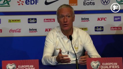 Download Video: Didier Deschamps met les choses au clair concernant Griezmann