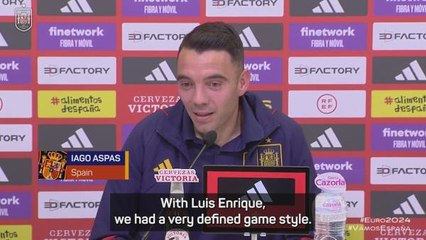 Enrique and Spain had no Plan B at World Cup - Aspas