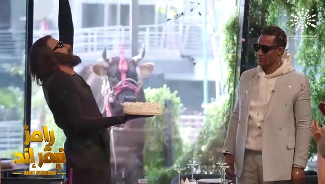 1 محمد رمضان في مقلب خطير من رامز جلال