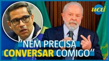 Lula critica Campos Neto: 'Não foi eleito pelo povo'