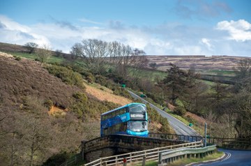 Yorkshire Coastliner bus travel with a £2 fare: Reporter Ruby Kitchen travels the Coastliner from Malton