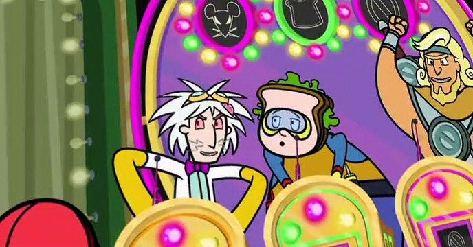 WordGirl WordGirl S06 E001 Who Wants to Get Rid of WordGirl? – The Talented Mr. Birg