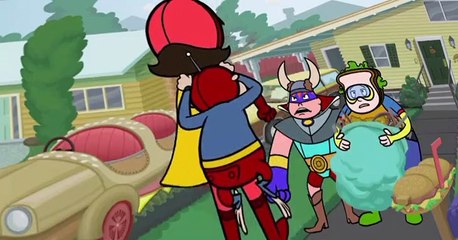 WordGirl WordGirl S06 E002 One Last Sandwich – Caper or Plastic?