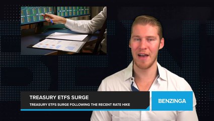 Treasury ETFs Surge Following Rate Hike
