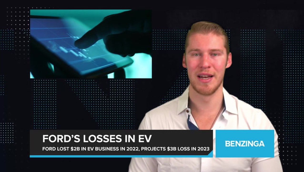 Ford Lost $2B in EV Business in 2022, Projects $3B Loss in 2023