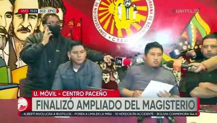 “No tenemos temor a los descuentos”: Maestros van al paro de 24 horas a nivel nacional  