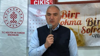 BAKAN ERSOY BİRLİKTE AYAĞA KALKACAĞIZ
