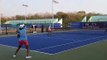 आईटीएफ वल्र्ड टेनिस टूर जे-30 टूर्नामेंट में स्पेन के विक्टर मोहनराम सेमीफाइनल में