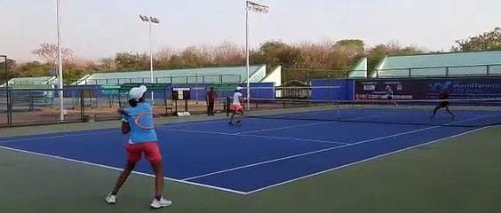 आईटीएफ वल्र्ड टेनिस टूर जे-30 टूर्नामेंट में स्पेन के विक्टर मोहनराम सेमीफाइनल में