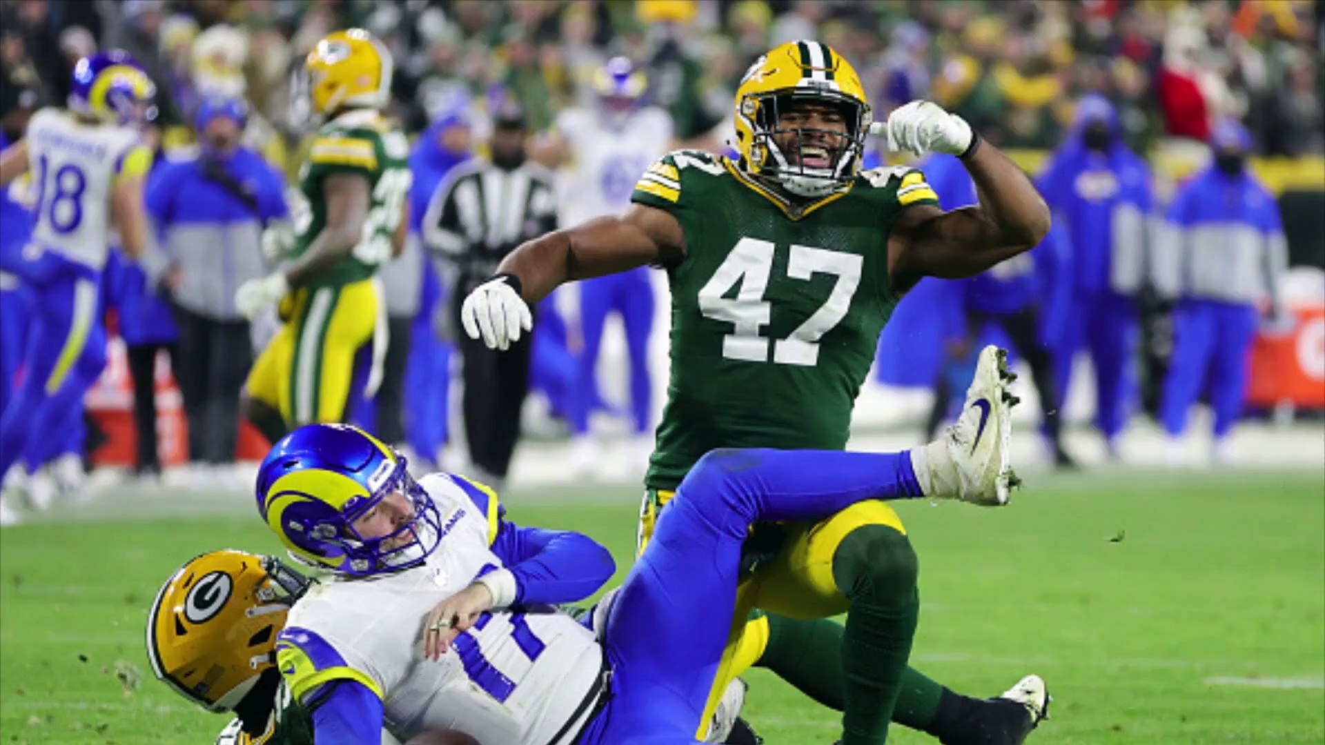 Packers 2023 Unrestricted Free Agents: Justin Hollins Re-Signs - video  Dailymotion