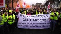 Sector público alemán convoca huelga nacional en el transporte de pasajeros