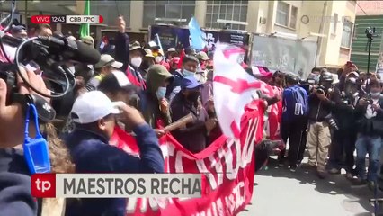 Denuncian que buses rompen cables en la zona de Challapampa