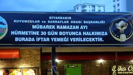DİKO'dan Ramazan ayı boyunca iftar yemeği