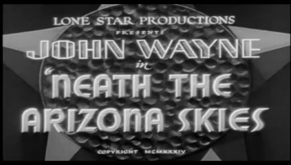 'Neath The Arizona Skies - Movie