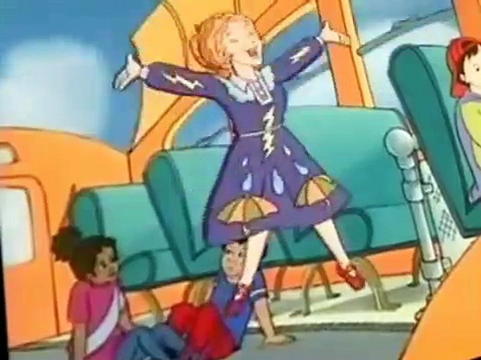 The Magic School Bus E013 - Kicks Up A Storm