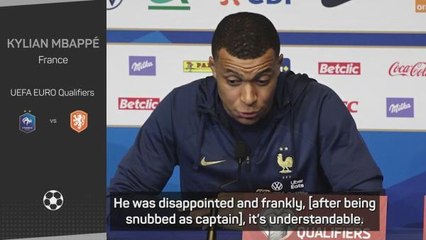 Mbappe admits Griezmann was 'disappointed' over France captaincy snub