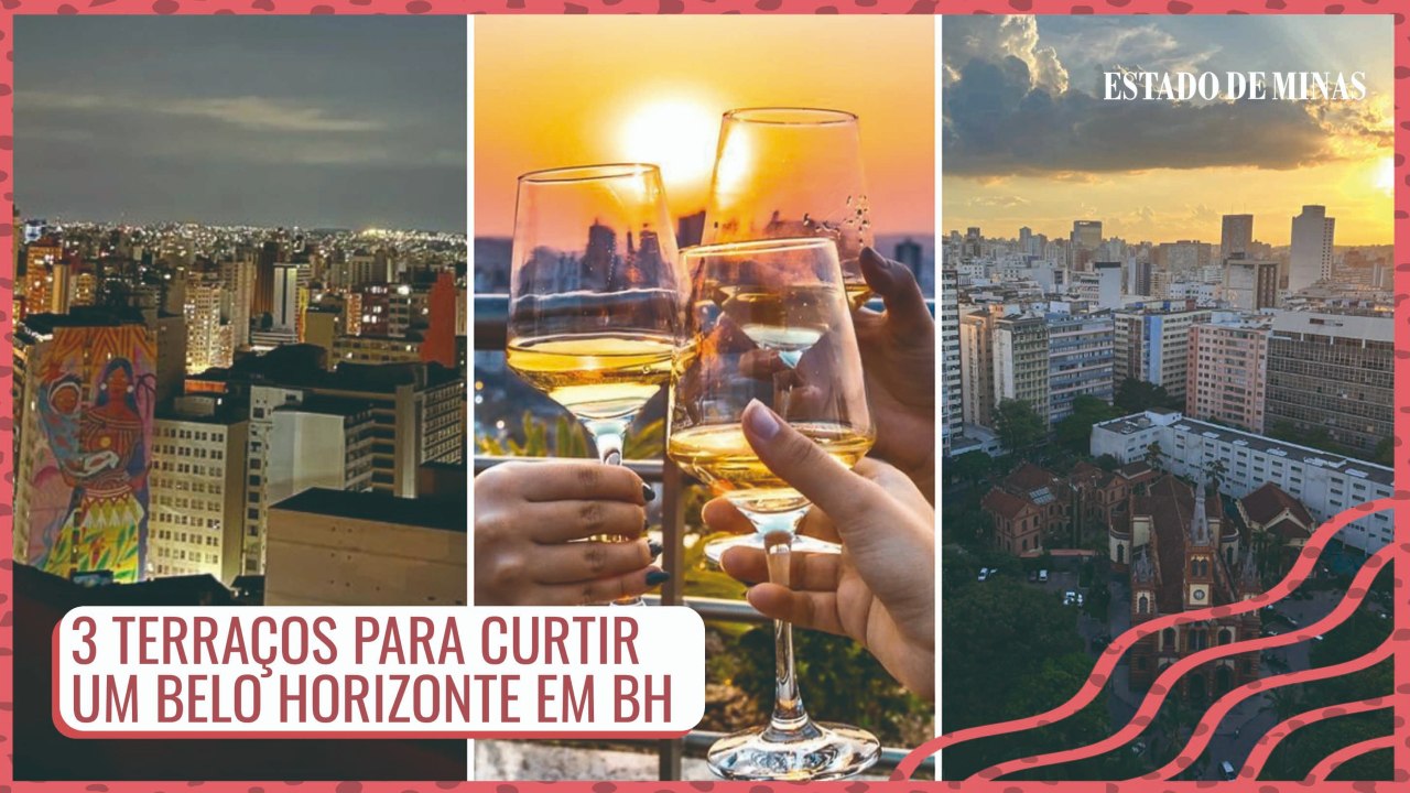 3 terraços para curtir um belo horizonte em BH