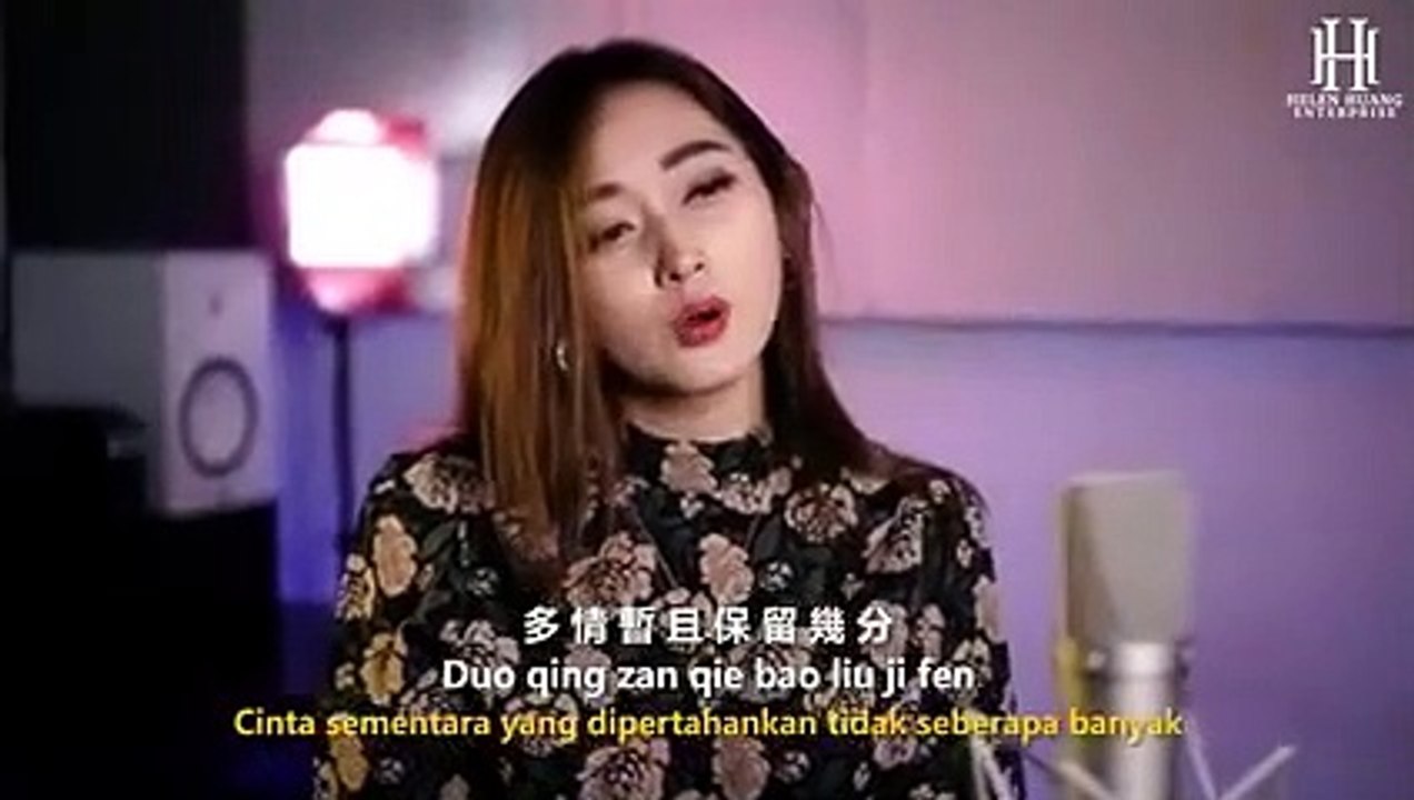 Xie Xie Ni De Ai 【Terimakasih Untuk Cintamu】 Lagu Mandarin by Helen