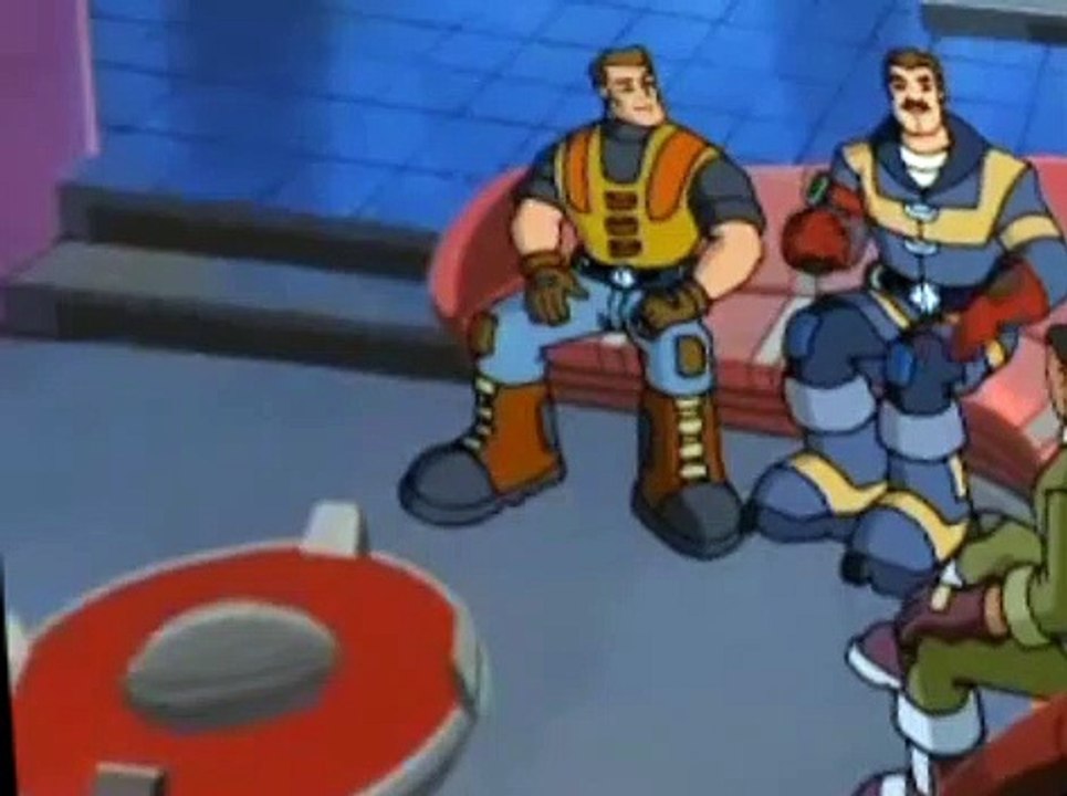 Rescue Heroes E027 - Rescue Robots - Race To The Finish