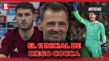 Listo el 11 de DIEGO COCCA para su DEBÚT contra SURINAME