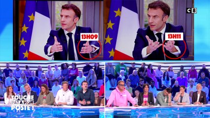 Emmanuel Macron a-t-il vraiment retiré une montre à 80 000 euros pendant un JT ?