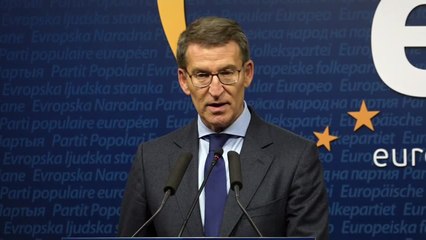 Feijóo compara la reforma de las pensiones del Gobierno de Sánchez con la de Macron y asegura que "uno de los dos se equivoca"