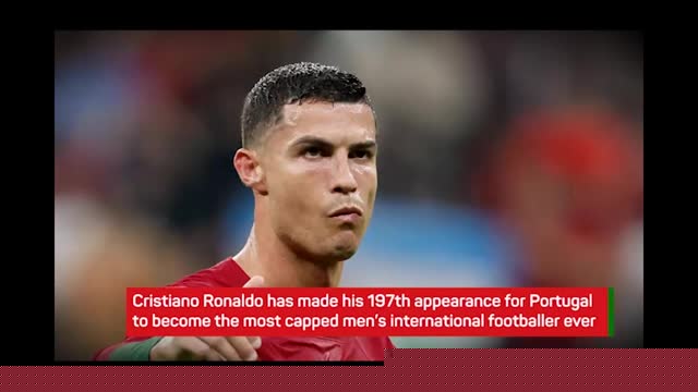 Breaking News - Ronaldo wins record-breaking 197th Portugal cap